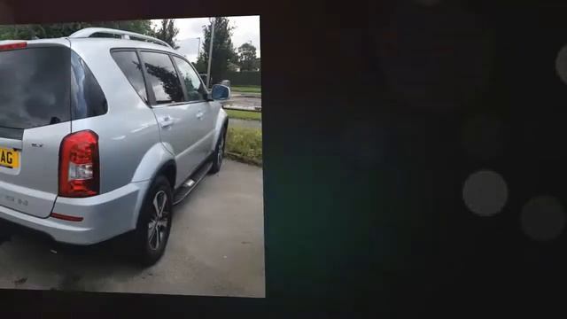 SsangYong Rexton W 2.2 ELX 5dr Tip Auto for sale in Doncaster, South Yorkshire смотреть онлайн