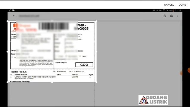 Cara Cetak / Print Resi Shopee Super Irit Dengan Aplikasi PrinterShare Tanpa PC / Laptop смотреть онлайн