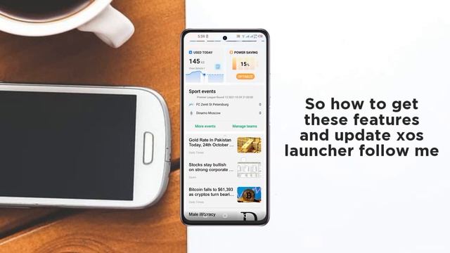 Xos launcher  New Smart Scenes Plus Many New Features