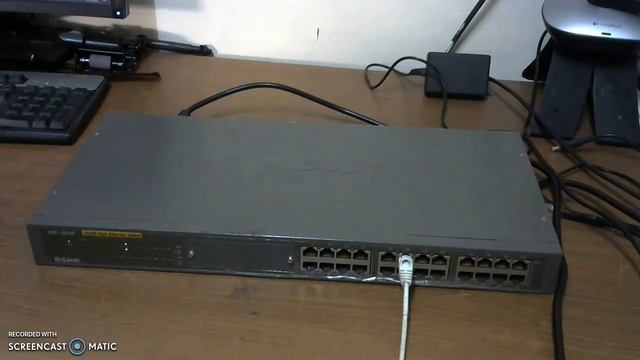 Switch hub D-link Unmanage 1024 R tinggal colok Aja смотреть онлайн