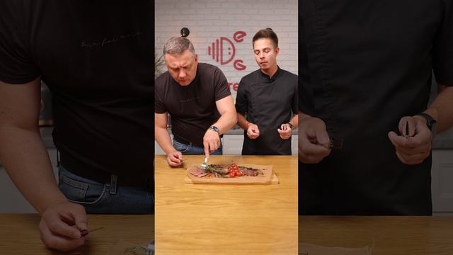 Аргентинские стейки зернового откорма Рибай и Пиканья смотреть онлайн