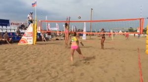 Полуфинал среди женщин  Пляжный волейбол  Лига А