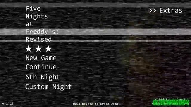 FNAF REMASTERED? Five Nights at Freddys: Revised MOD