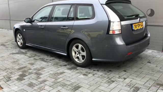 Saab 9-3 Sport Estate 1.9 TiD Intro Edition смотреть онлайн