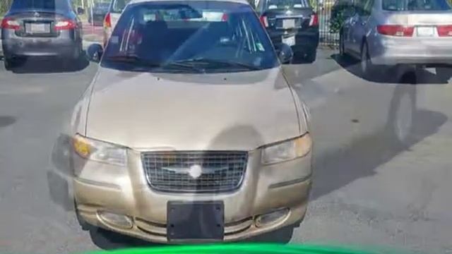 1999 Chrysler Cirrus LXi for sale in Everett, WA смотреть онлайн