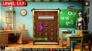 100 Doors Games Escape From School LEVEL 117 - Gameplay Walkthrough Android IOS