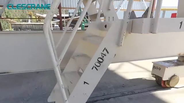 Серия CWB 25t + 25t контейнерный кран-экспорт в Чили смотреть онлайн