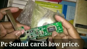 PC sounds card? Full Review cheapest price in market?