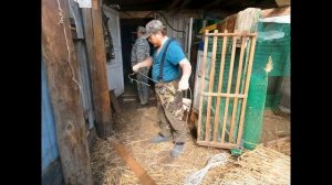 Скрадок на охоту, своими руками