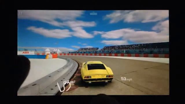 Real Racing 3 - Lamborghini Miura Championship: Event 1 смотреть онлайн