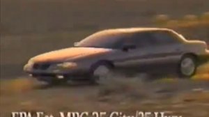 Pontiac Grand Am commercial (version 3) - 1992