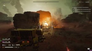 БЛАГОДЕТЕЛЬ в Helldivers 2 - Новый МЕХ с АВТОПУШКАМИ