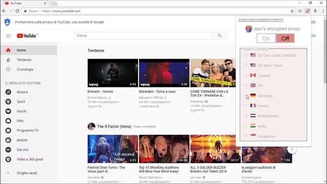 COME USARE UN PROXY NEL WEB смотреть онлайн