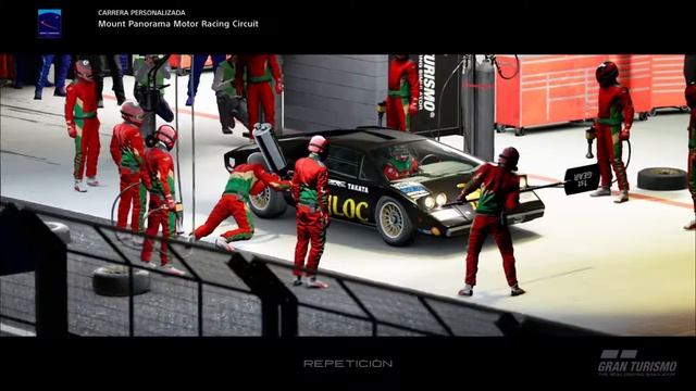 Gran Turismo Sport Mount Panorama Motor Racing Circuit Countach LP400 1974 🏎 смотреть онлайн