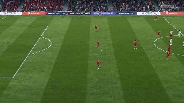 Уфа (Уфа) - Спартак(Москва) FIFA18 15 тур Российской Футбольной Премьер Лиги 2 сезон