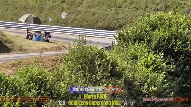 Seat Leon Supercopa Mk2 - Pierre FADE - HILL CLIMB - 2018 - La Broque