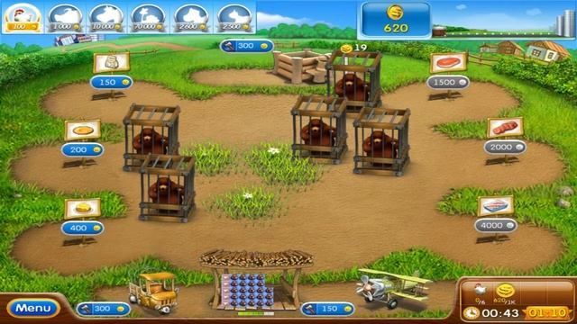 Jocurile Copilariei S2 - Farm Frenzy 2 - Episodul 9 смотреть онлайн