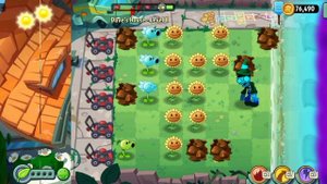 Plants vs Zombies 2: Reflourished | Thymed Event: N3xt G3n Collab Levels 6-10
