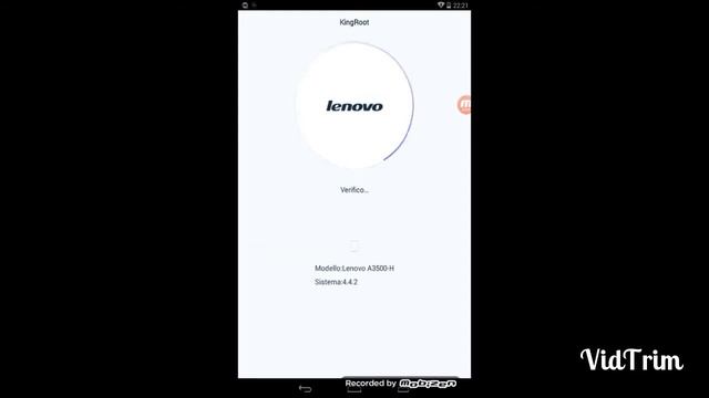 come mettere i permessi di root sul tablet lenovo A3500-H