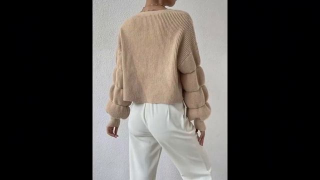 Красивые модели спицами и крючком - Beautiful knitting and crocheting patterns смотреть онлайн