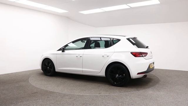 USED SEAT LEON 1.4 TSI FR BLACK TECHNOLOGY 5d 125 BHP 2015 смотреть онлайн