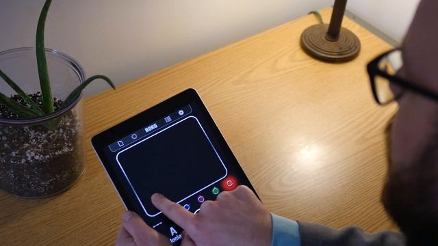 Korg iKaossilator - make a drum and bass beat смотреть онлайн