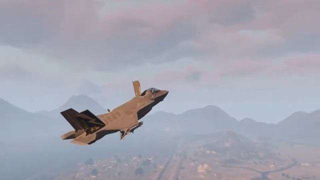 GTA V F-35B Lightning II смотреть онлайн