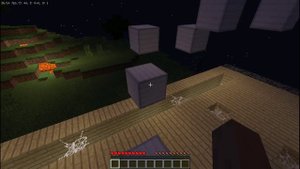 Прохождение паркур карты в майнкрафт