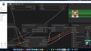 ComfyUI 擴圖 ComfyUI中用 Fooocus Inpaint 擴圖 工作流程下載安裝設定教學