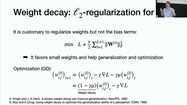 EPFL Machine Learning Course 2021 - Week 9 part 1