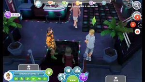 Let's play на sims freeplay со взломом #1 (читайте описание)