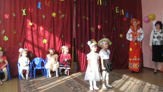 Свято Осені, Вільшанский дитячий садок Ромашка смотреть онлайн