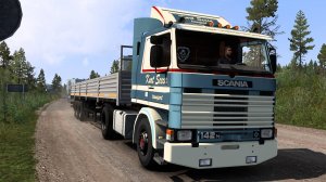 72 / ETS 2 1.51 / Scania 2 Series / Русская сборка / Порожняком из Ягодного в Магадан.
