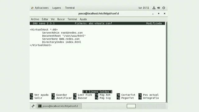 servidor web en centos 7 смотреть онлайн