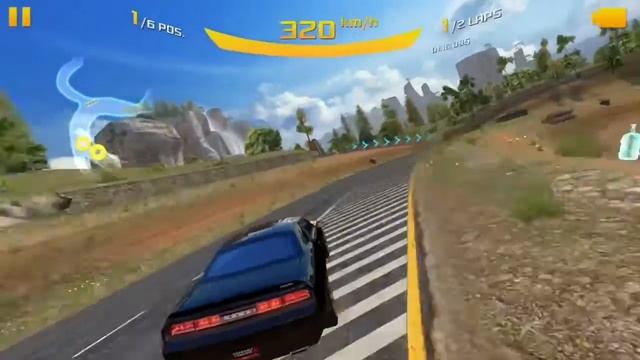 Dodge Challenger SRT  in Temple Drive Asphalt 8 (Classic)🎉