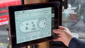 Кировец K-743М  День поля 2024