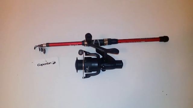 Caña de spinning para iniciación смотреть онлайн
