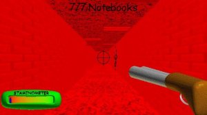 Baldi's Basics School Shooting Edition