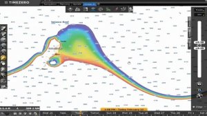 TimeZero High Resolution Oceanic Forecasts