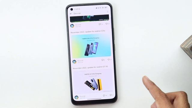 Realme UI 4.0 New Update | November 2022 Update Full List | Android 13 | realme UI 4.0 Stable Updat смотреть онлайн