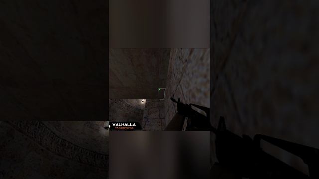 DE_DUST2. Прострел позиции над винтом