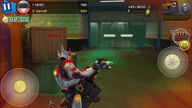 Spooky Ghostbusters Head Quarters Respawnables Map Android