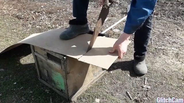 Делаем ловушку для пчёл смотреть онлайн