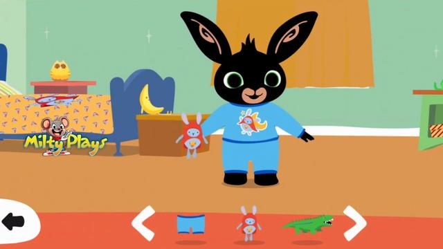 BING Bunny Is Getting Ready For Bed | Bing: Let's Play - Educational Mobile Game On Android
