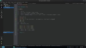 О консольном потоке ввода в C++