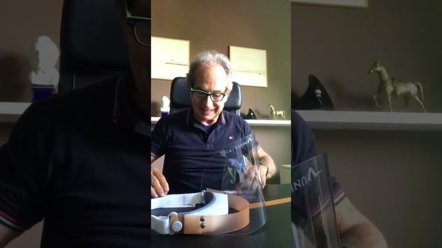 Visiera protettiva per Zeiss смотреть онлайн