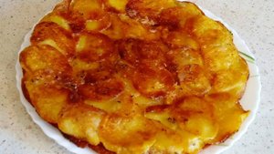 Картофель жареный Фриттата