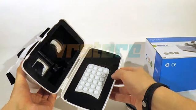 Обзор VR шлема Ritech RIEM 3 смотреть онлайн