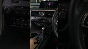 Android interface For Lexus RX200t