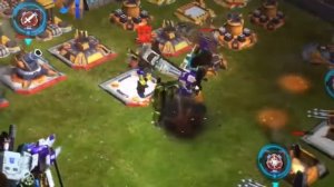 Top Squad in transformers earth wars with Bruticus in 9500 zone